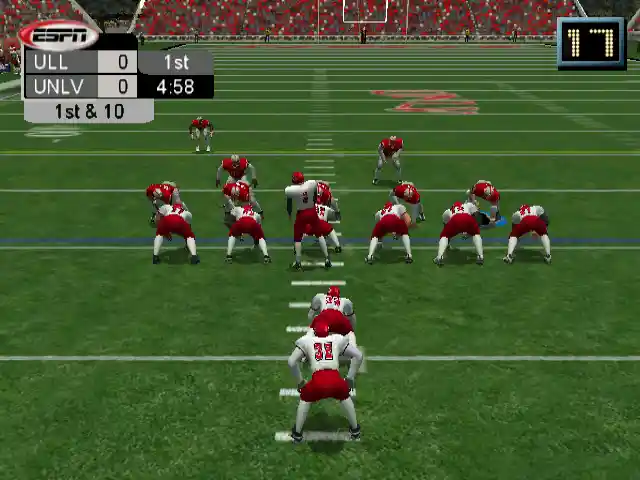 ncaa college football 2k3